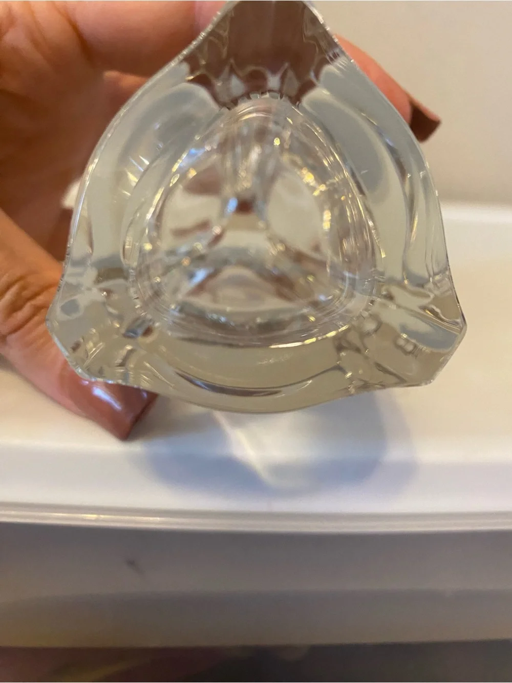Baccarat Bouton d’Or bud vase